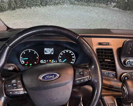 Серый Форд Транзит Кастом, объемом двигателя 2 л и пробегом 300 тыс. км за 21899 $, фото 10 на Automoto.ua