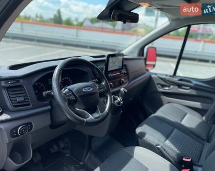 Форд Транзит Кастом 2019 в Киеве на Automoto.ua Серый Форд Транзит Кастом, объемом двигателя 2 л и пробегом 195 тыс. км за 23999 $, фото 15 на Automoto.ua