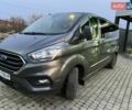 Серый Форд Транзит Кастом, объемом двигателя 2 л и пробегом 350 тыс. км за 21000 $, фото 1 на Automoto.ua