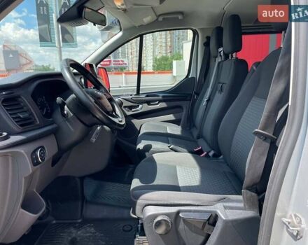 Форд Транзит Кастом 2019 в Киеве на Automoto.ua Серый Форд Транзит Кастом, объемом двигателя 2 л и пробегом 195 тыс. км за 23999 $, фото 14 на Automoto.ua