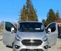 Серый Форд Транзит Кастом, объемом двигателя 2 л и пробегом 201 тыс. км за 21500 $, фото 1 на Automoto.ua