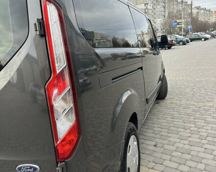 Сірий Форд Транзит Кастом, об'ємом двигуна 2 л та пробігом 255 тис. км за 21499 $, фото 20 на Automoto.ua