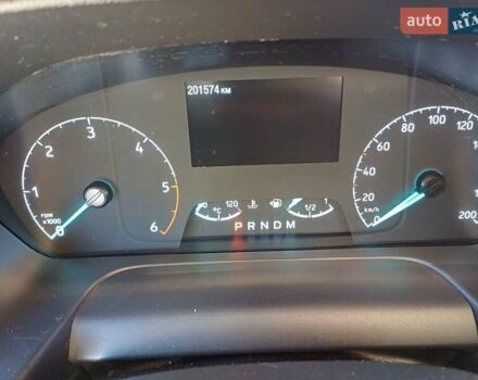 Серый Форд Транзит Кастом, объемом двигателя 2 л и пробегом 201 тыс. км за 21500 $, фото 15 на Automoto.ua