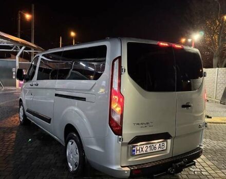 Серый Форд Транзит Кастом, объемом двигателя 2 л и пробегом 249 тыс. км за 21900 $, фото 5 на Automoto.ua