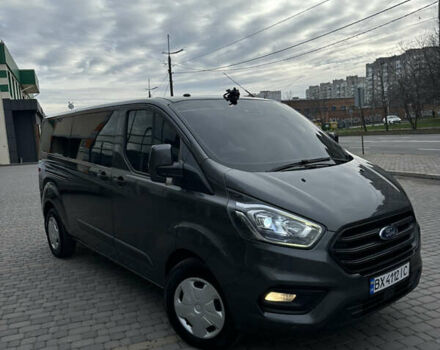 Сірий Форд Транзит Кастом, об'ємом двигуна 2 л та пробігом 255 тис. км за 21499 $, фото 10 на Automoto.ua