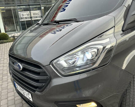 Сірий Форд Транзит Кастом, об'ємом двигуна 2 л та пробігом 255 тис. км за 21499 $, фото 37 на Automoto.ua