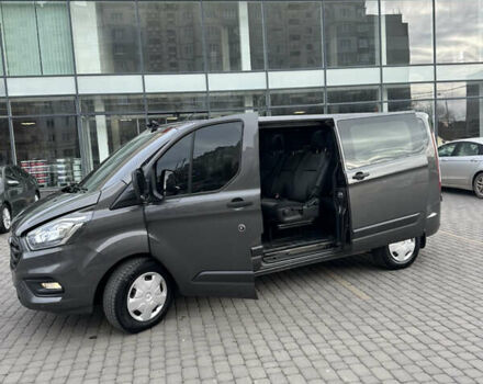 Сірий Форд Транзит Кастом, об'ємом двигуна 2 л та пробігом 255 тис. км за 21499 $, фото 14 на Automoto.ua