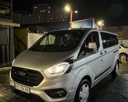 Серый Форд Транзит Кастом, объемом двигателя 2 л и пробегом 249 тыс. км за 21900 $, фото 2 на Automoto.ua