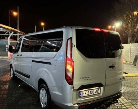 Серый Форд Транзит Кастом, объемом двигателя 2 л и пробегом 249 тыс. км за 21900 $, фото 7 на Automoto.ua