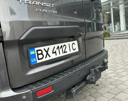 Сірий Форд Транзит Кастом, об'ємом двигуна 2 л та пробігом 255 тис. км за 21499 $, фото 27 на Automoto.ua