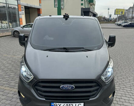 Сірий Форд Транзит Кастом, об'ємом двигуна 2 л та пробігом 255 тис. км за 21499 $, фото 40 на Automoto.ua