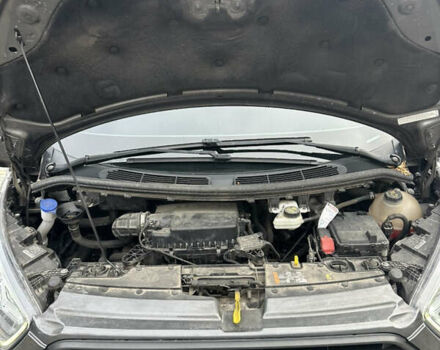 Сірий Форд Транзит Кастом, об'ємом двигуна 2 л та пробігом 255 тис. км за 21499 $, фото 126 на Automoto.ua