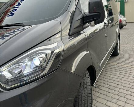 Сірий Форд Транзит Кастом, об'ємом двигуна 2 л та пробігом 255 тис. км за 21499 $, фото 38 на Automoto.ua