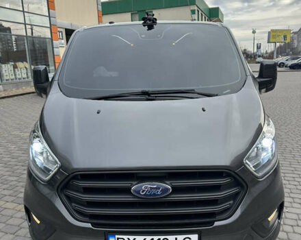 Сірий Форд Транзит Кастом, об'ємом двигуна 2 л та пробігом 255 тис. км за 21499 $, фото 9 на Automoto.ua