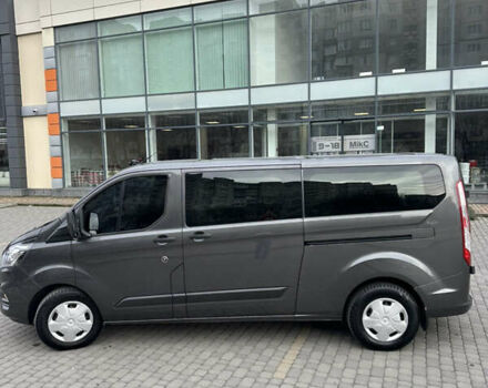 Сірий Форд Транзит Кастом, об'ємом двигуна 2 л та пробігом 255 тис. км за 21499 $, фото 4 на Automoto.ua