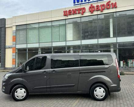 Сірий Форд Транзит Кастом, об'ємом двигуна 2 л та пробігом 255 тис. км за 21499 $, фото 5 на Automoto.ua