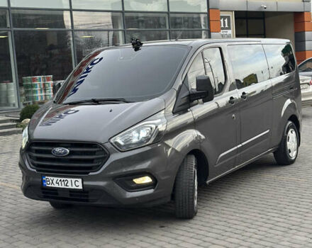 Сірий Форд Транзит Кастом, об'ємом двигуна 2 л та пробігом 255 тис. км за 21499 $, фото 18 на Automoto.ua