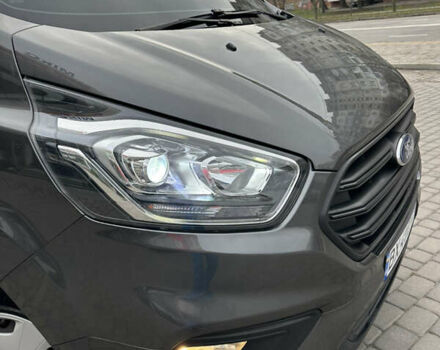 Сірий Форд Транзит Кастом, об'ємом двигуна 2 л та пробігом 255 тис. км за 21499 $, фото 34 на Automoto.ua