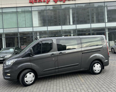 Сірий Форд Транзит Кастом, об'ємом двигуна 2 л та пробігом 255 тис. км за 21499 $, фото 29 на Automoto.ua