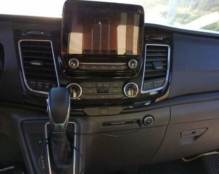 Серый Форд Транзит Кастом, объемом двигателя 2 л и пробегом 201 тыс. км за 21500 $, фото 17 на Automoto.ua