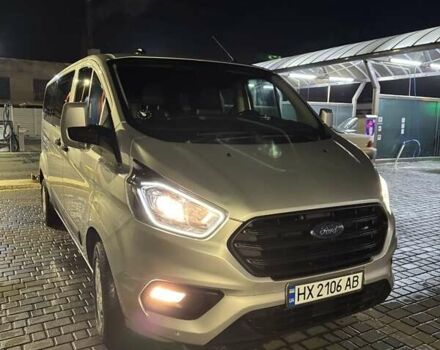 Серый Форд Транзит Кастом, объемом двигателя 2 л и пробегом 249 тыс. км за 21900 $, фото 3 на Automoto.ua