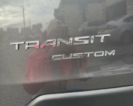 Сірий Форд Транзит Кастом, об'ємом двигуна 2 л та пробігом 255 тис. км за 21499 $, фото 23 на Automoto.ua