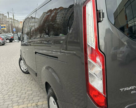 Сірий Форд Транзит Кастом, об'ємом двигуна 2 л та пробігом 255 тис. км за 21499 $, фото 24 на Automoto.ua