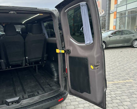 Сірий Форд Транзит Кастом, об'ємом двигуна 2 л та пробігом 255 тис. км за 21499 $, фото 79 на Automoto.ua