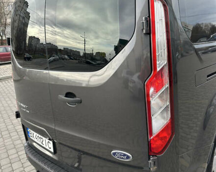 Сірий Форд Транзит Кастом, об'ємом двигуна 2 л та пробігом 255 тис. км за 21499 $, фото 19 на Automoto.ua