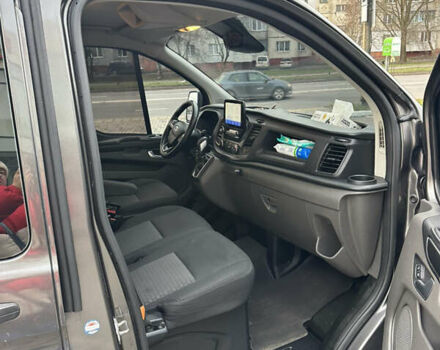 Сірий Форд Транзит Кастом, об'ємом двигуна 2 л та пробігом 255 тис. км за 21499 $, фото 53 на Automoto.ua