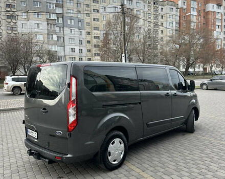 Сірий Форд Транзит Кастом, об'ємом двигуна 2 л та пробігом 255 тис. км за 21499 $, фото 3 на Automoto.ua