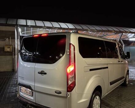 Серый Форд Транзит Кастом, объемом двигателя 2 л и пробегом 249 тыс. км за 21900 $, фото 6 на Automoto.ua