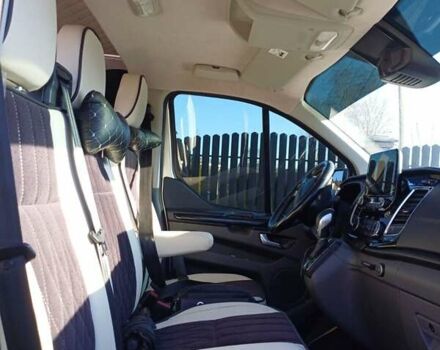 Серый Форд Транзит Кастом, объемом двигателя 2 л и пробегом 201 тыс. км за 21500 $, фото 9 на Automoto.ua