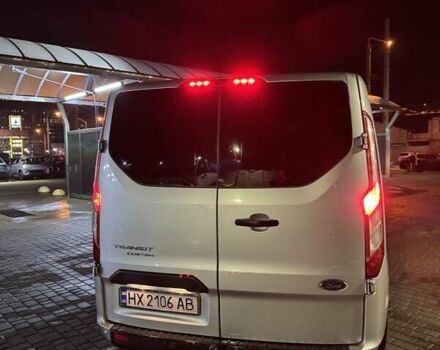 Серый Форд Транзит Кастом, объемом двигателя 2 л и пробегом 249 тыс. км за 21900 $, фото 8 на Automoto.ua