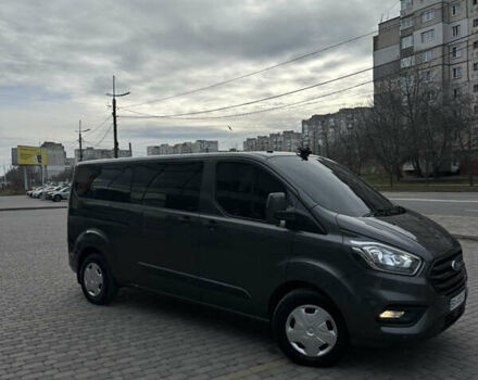 Сірий Форд Транзит Кастом, об'ємом двигуна 2 л та пробігом 255 тис. км за 21499 $, фото 42 на Automoto.ua