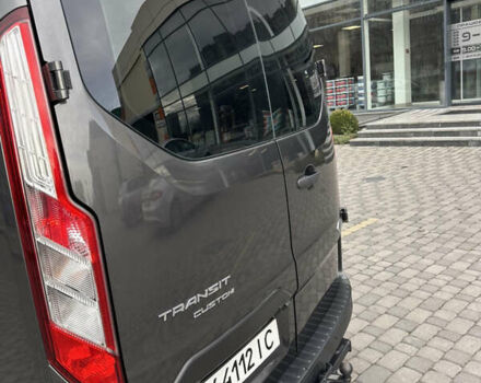 Сірий Форд Транзит Кастом, об'ємом двигуна 2 л та пробігом 255 тис. км за 21499 $, фото 25 на Automoto.ua