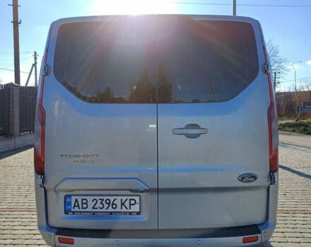 Серый Форд Транзит Кастом, объемом двигателя 2 л и пробегом 201 тыс. км за 21500 $, фото 7 на Automoto.ua