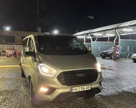 Серый Форд Транзит Кастом, объемом двигателя 2 л и пробегом 249 тыс. км за 21900 $, фото 1 на Automoto.ua