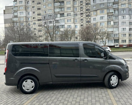 Сірий Форд Транзит Кастом, об'ємом двигуна 2 л та пробігом 255 тис. км за 21499 $, фото 15 на Automoto.ua