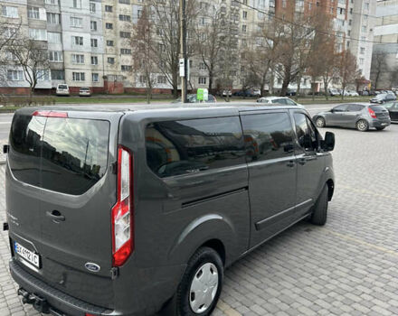 Сірий Форд Транзит Кастом, об'ємом двигуна 2 л та пробігом 255 тис. км за 21499 $, фото 2 на Automoto.ua