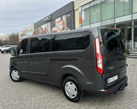 Сірий Форд Транзит Кастом, об'ємом двигуна 2 л та пробігом 255 тис. км за 21499 $, фото 6 на Automoto.ua