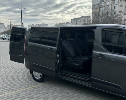Сірий Форд Транзит Кастом, об'ємом двигуна 2 л та пробігом 255 тис. км за 21499 $, фото 12 на Automoto.ua