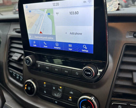 Сірий Форд Транзит Кастом, об'ємом двигуна 2 л та пробігом 255 тис. км за 21499 $, фото 57 на Automoto.ua