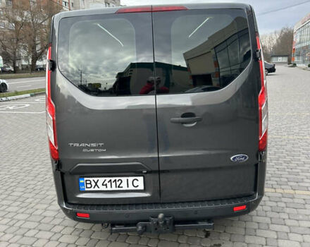 Сірий Форд Транзит Кастом, об'ємом двигуна 2 л та пробігом 255 тис. км за 21499 $, фото 7 на Automoto.ua