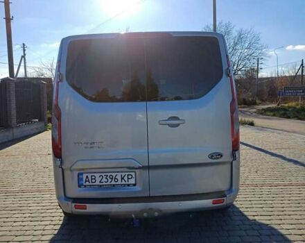 Серый Форд Транзит Кастом, объемом двигателя 2 л и пробегом 201 тыс. км за 21500 $, фото 6 на Automoto.ua