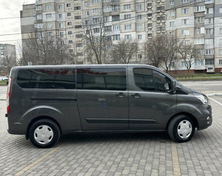 Сірий Форд Транзит Кастом, об'ємом двигуна 2 л та пробігом 255 тис. км за 21499 $, фото 11 на Automoto.ua