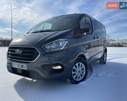 Сірий Форд Транзит Кастом, об'ємом двигуна 2 л та пробігом 227 тис. км за 19500 $, фото 4 на Automoto.ua