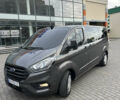 Сірий Форд Транзит Кастом, об'ємом двигуна 2 л та пробігом 255 тис. км за 21499 $, фото 1 на Automoto.ua