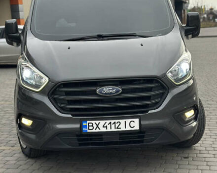 Сірий Форд Транзит Кастом, об'ємом двигуна 2 л та пробігом 255 тис. км за 21499 $, фото 17 на Automoto.ua