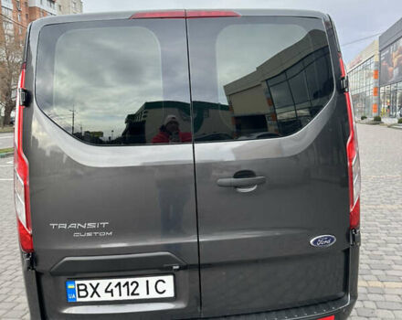 Сірий Форд Транзит Кастом, об'ємом двигуна 2 л та пробігом 255 тис. км за 21499 $, фото 21 на Automoto.ua